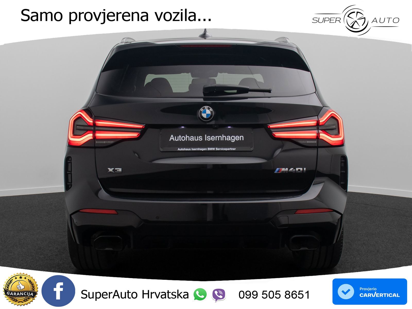 BMW X3 M40i xDrive Steptronic