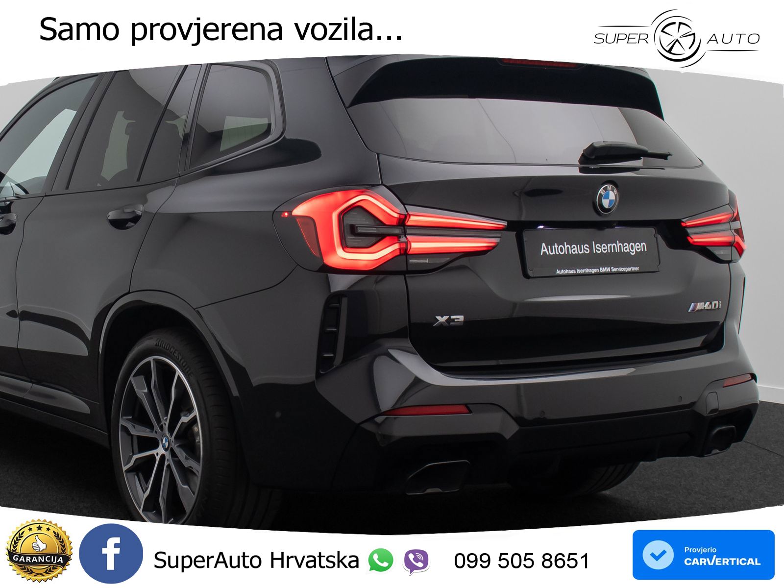 BMW X3 M40i xDrive Steptronic