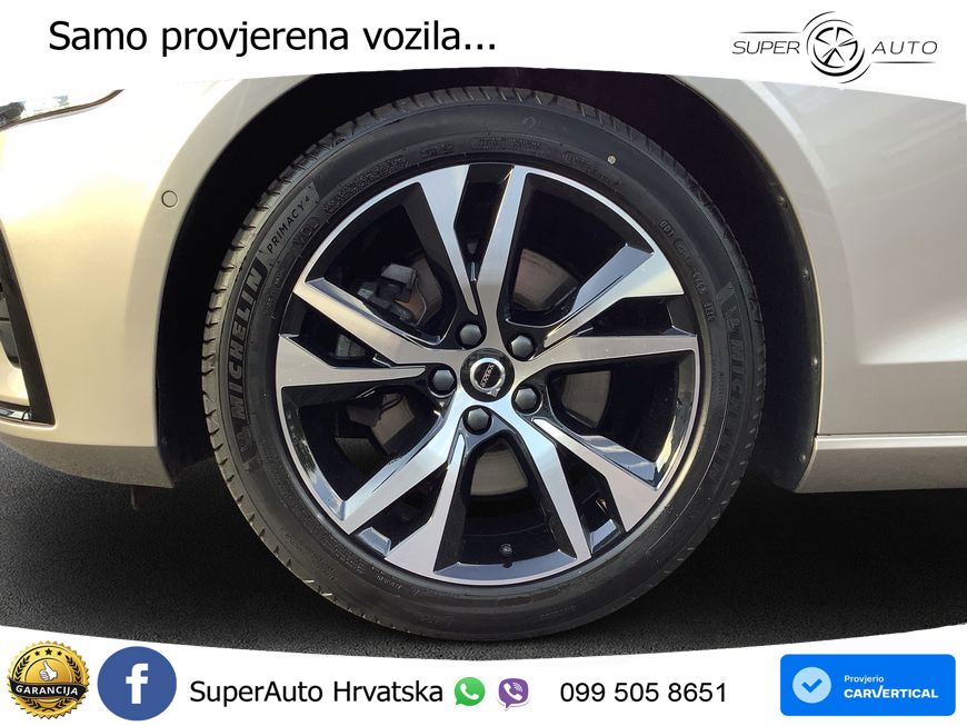 Volvo V60 2.0 B4 Benzin DCT ACC+HEAD+4xGR SJED+360+PANO