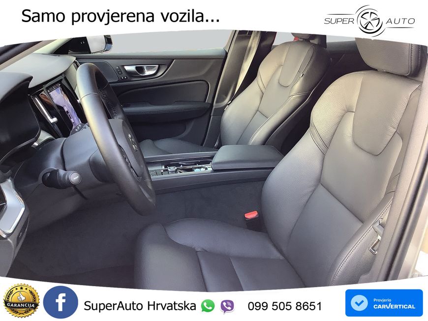 Volvo V60 2.0 B4 Benzin DCT ACC+HEAD+4xGR SJED+360+PANO