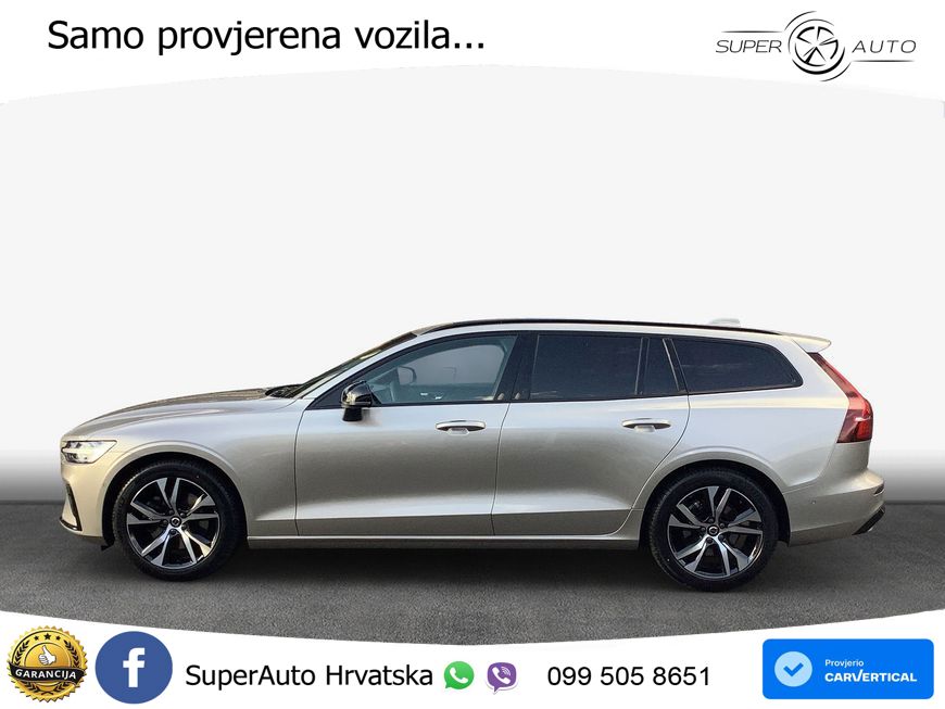 Volvo V60 2.0 B4 Benzin DCT ACC+HEAD+4xGR SJED+360+PANO
