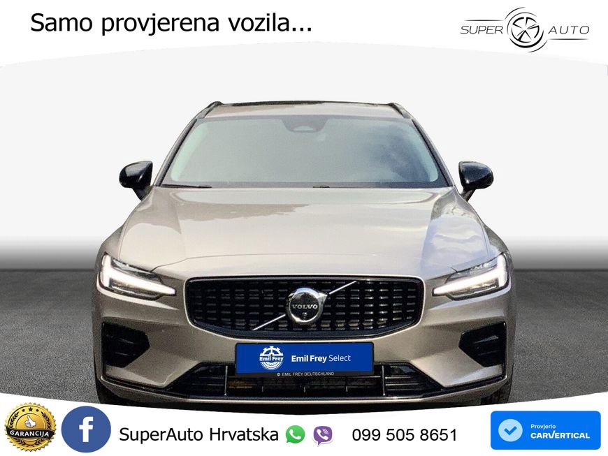 Volvo V60 2.0 B4 Benzin DCT ACC+HEAD+4xGR SJED+360+PANO