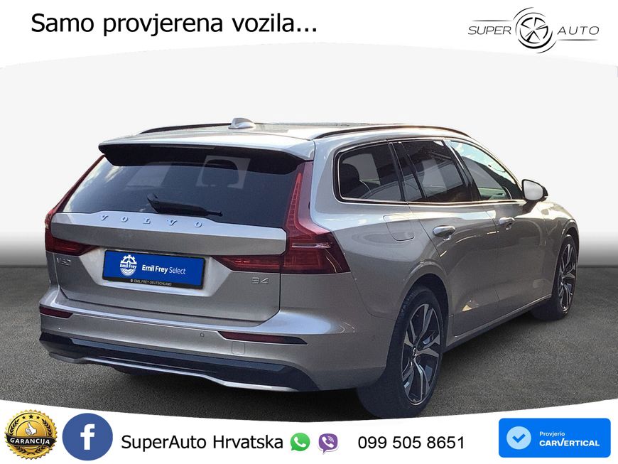 Volvo V60 2.0 B4 Benzin DCT ACC+HEAD+4xGR SJED+360+PANO