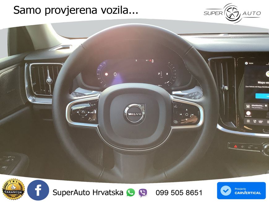 Volvo V60 2.0 B4 Benzin DCT ACC+HEAD+4xGR SJED+360+PANO
