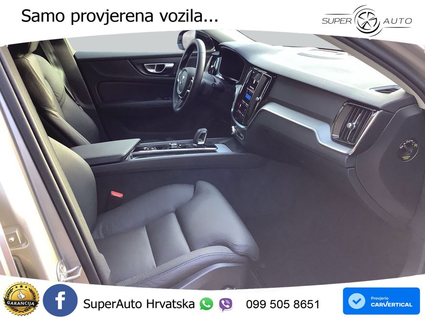 Volvo V60 2.0 B4 Benzin DCT ACC+HEAD+4xGR SJED+360+PANO