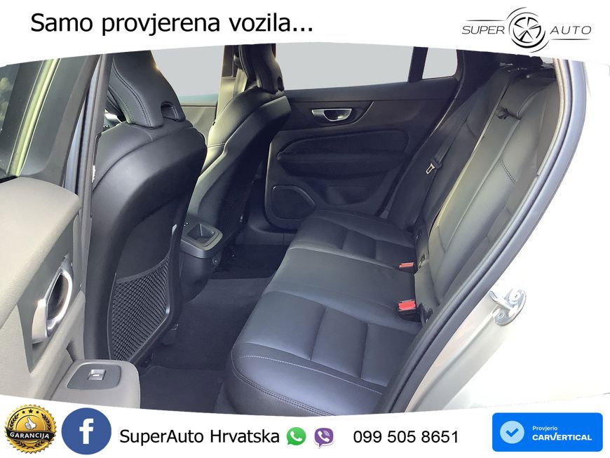 Volvo V60 2.0 B4 Benzin DCT ACC+HEAD+4xGR SJED+360+PANO
