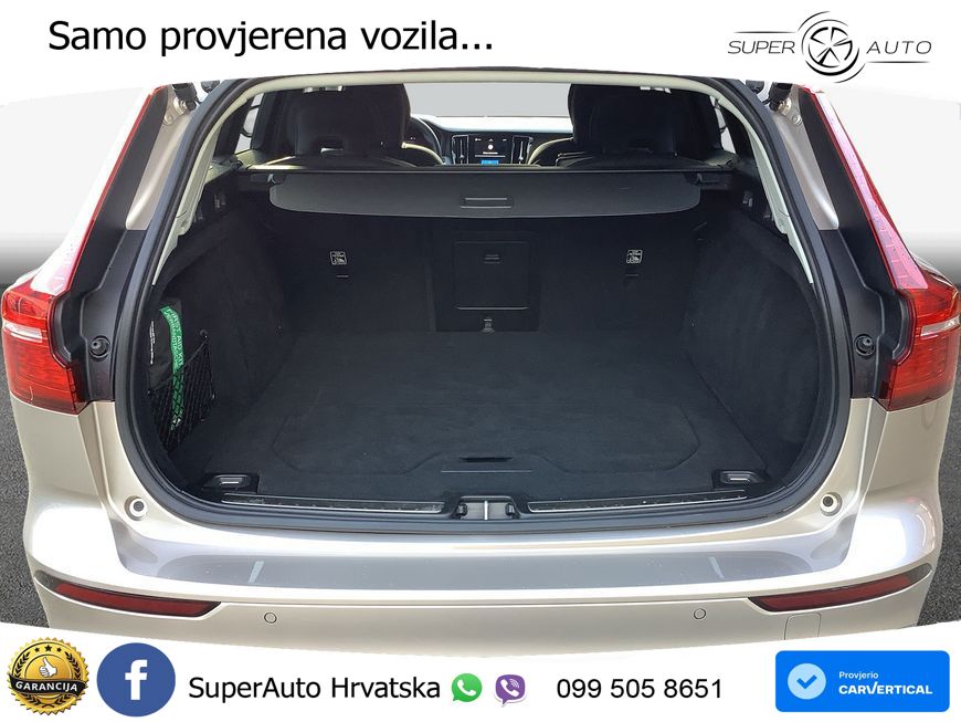 Volvo V60 2.0 B4 Benzin DCT ACC+HEAD+4xGR SJED+360+PANO