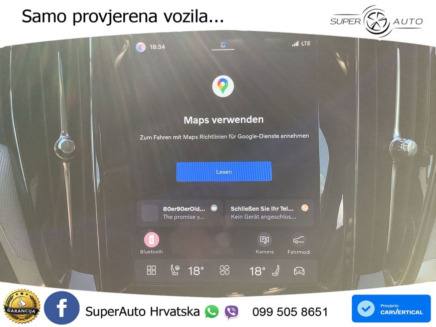 Volvo V60 2.0 B4 Benzin DCT ACC+HEAD+4xGR SJED+360+PANO