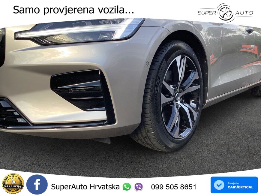 Volvo V60 2.0 B4 Benzin DCT ACC+HEAD+4xGR SJED+360+PANO