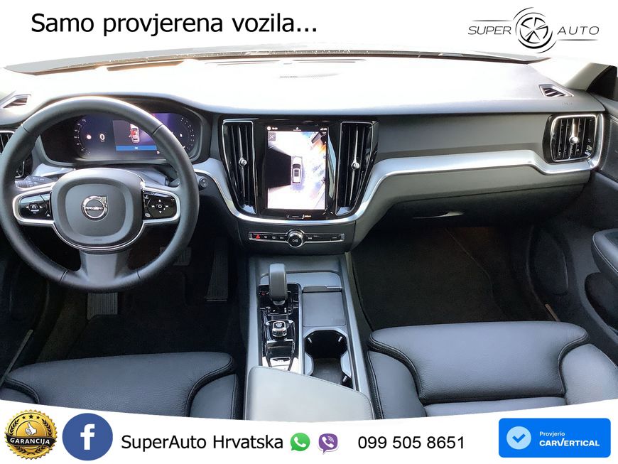 Volvo V60 2.0 B4 Benzin DCT ACC+HEAD+4xGR SJED+360+PANO