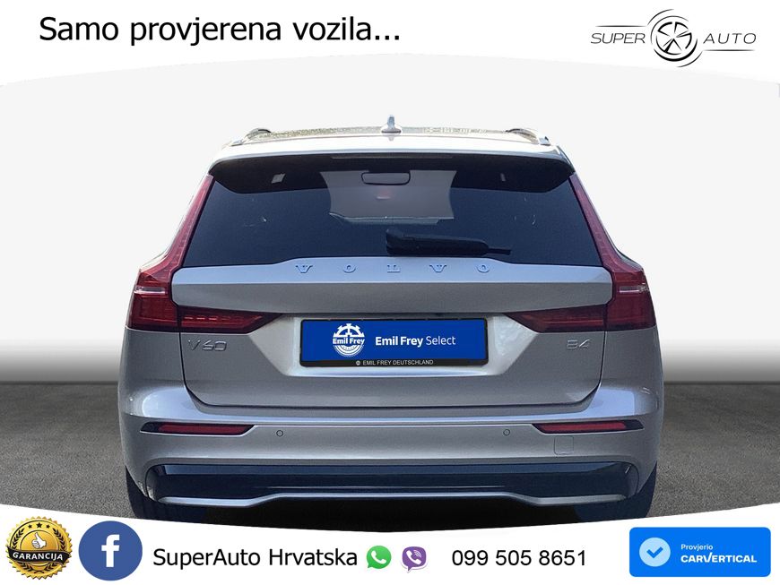 Volvo V60 2.0 B4 Benzin DCT ACC+HEAD+4xGR SJED+360+PANO
