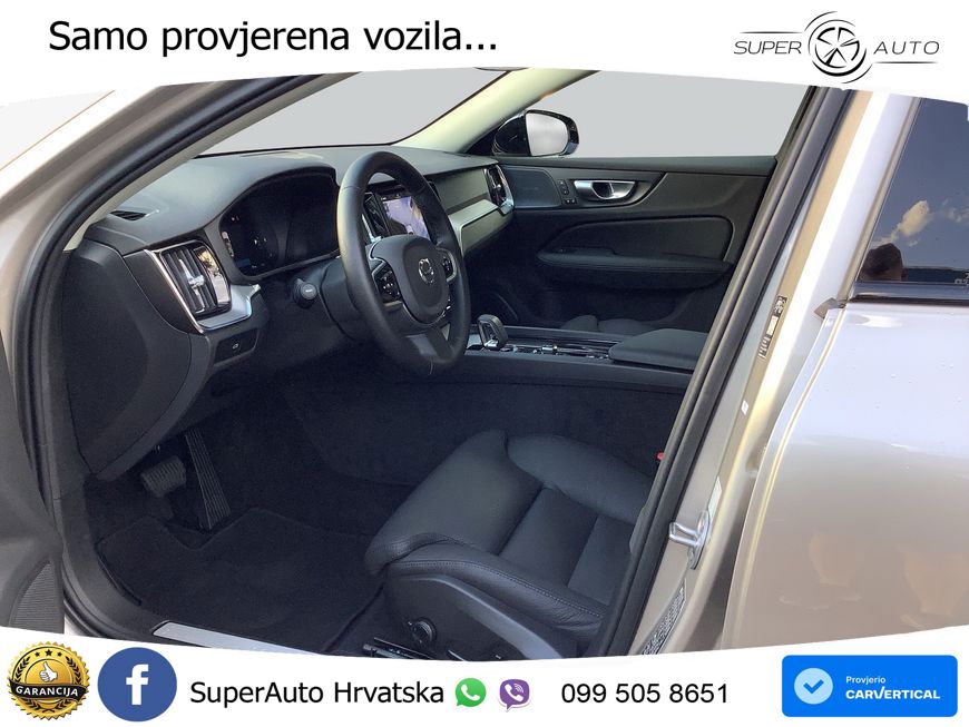 Volvo V60 2.0 B4 Benzin DCT ACC+HEAD+4xGR SJED+360+PANO