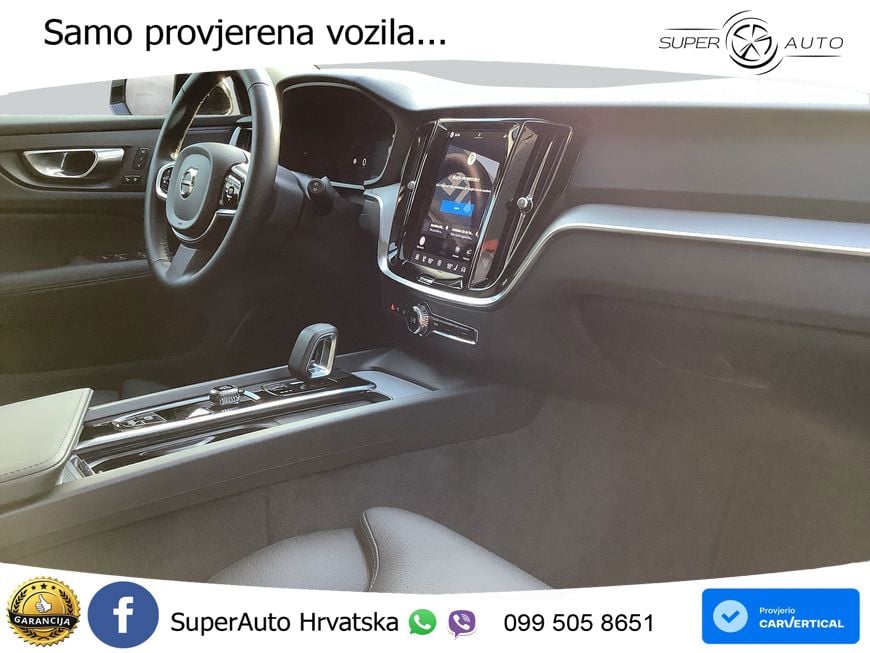 Volvo V60 2.0 B4 Benzin DCT ACC+HEAD+4xGR SJED+360+PANO