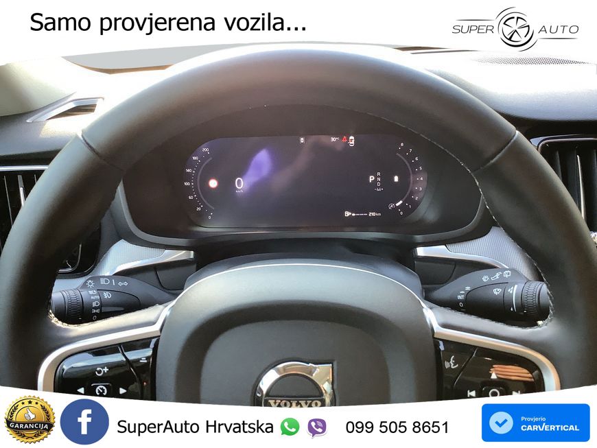 Volvo V60 2.0 B4 Benzin DCT ACC+HEAD+4xGR SJED+360+PANO