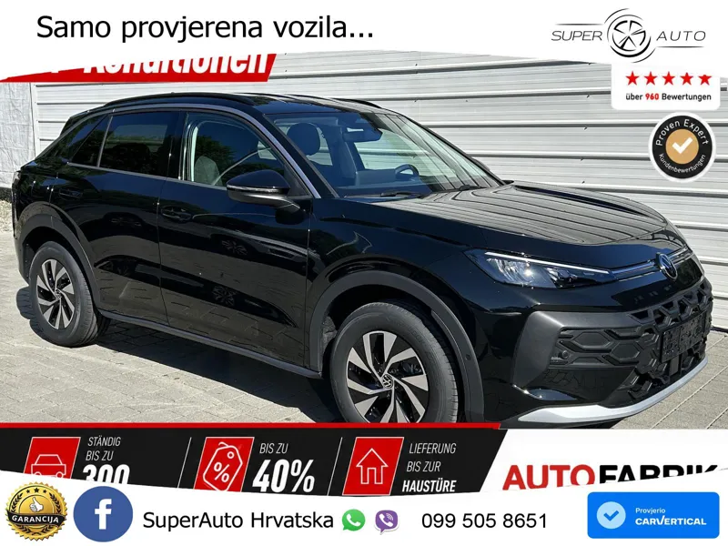Volkswagen T-Roc II 1.5 eTSI (150 KS)  DSG LED+GR SJED+ACC