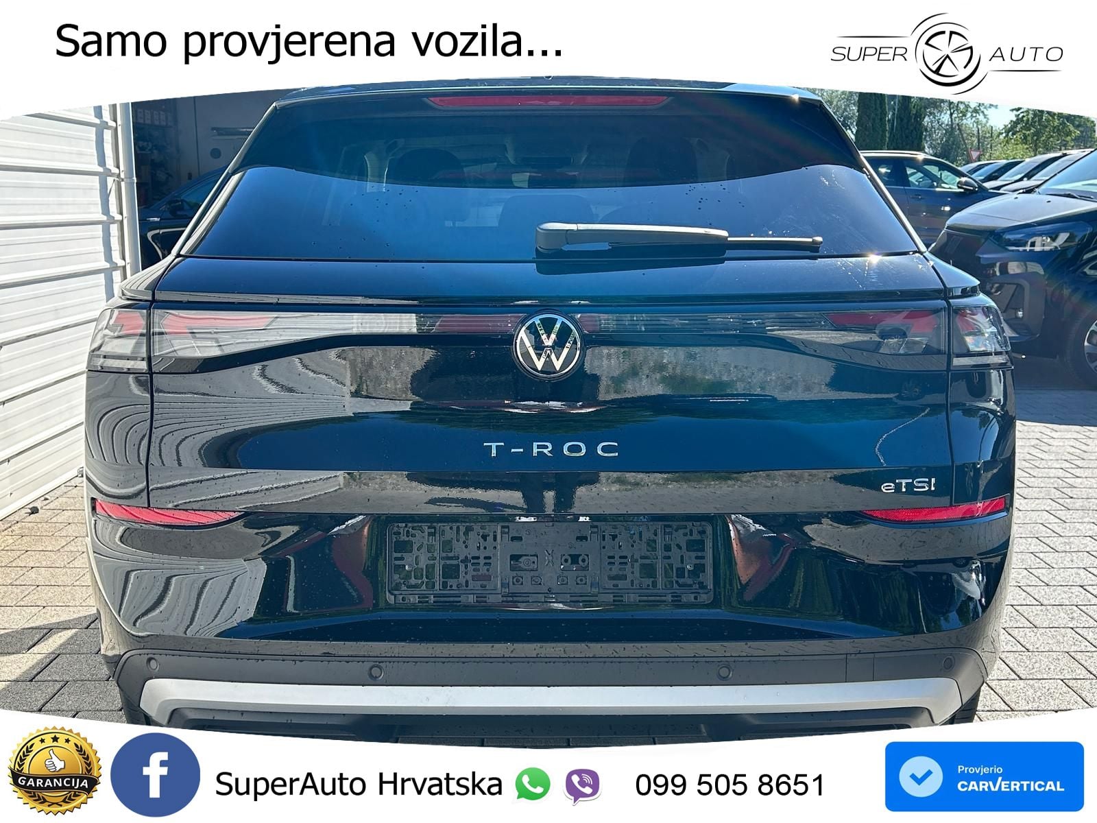 Volkswagen T-Roc II 1.5 eTSI (150 KS)  DSG LED+GR SJED+ACC