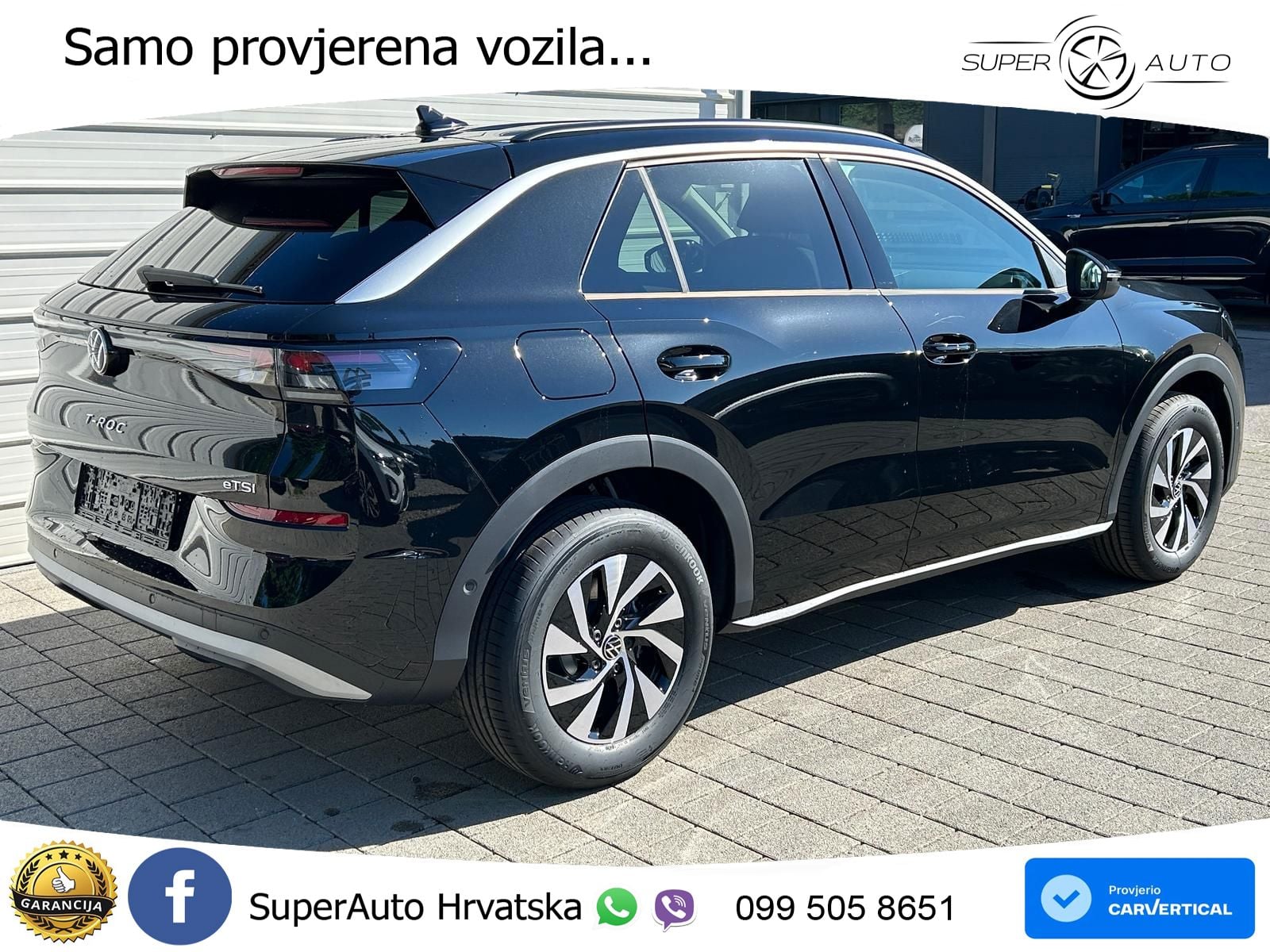 Volkswagen T-Roc II 1.5 eTSI (150 KS)  DSG LED+GR SJED+ACC