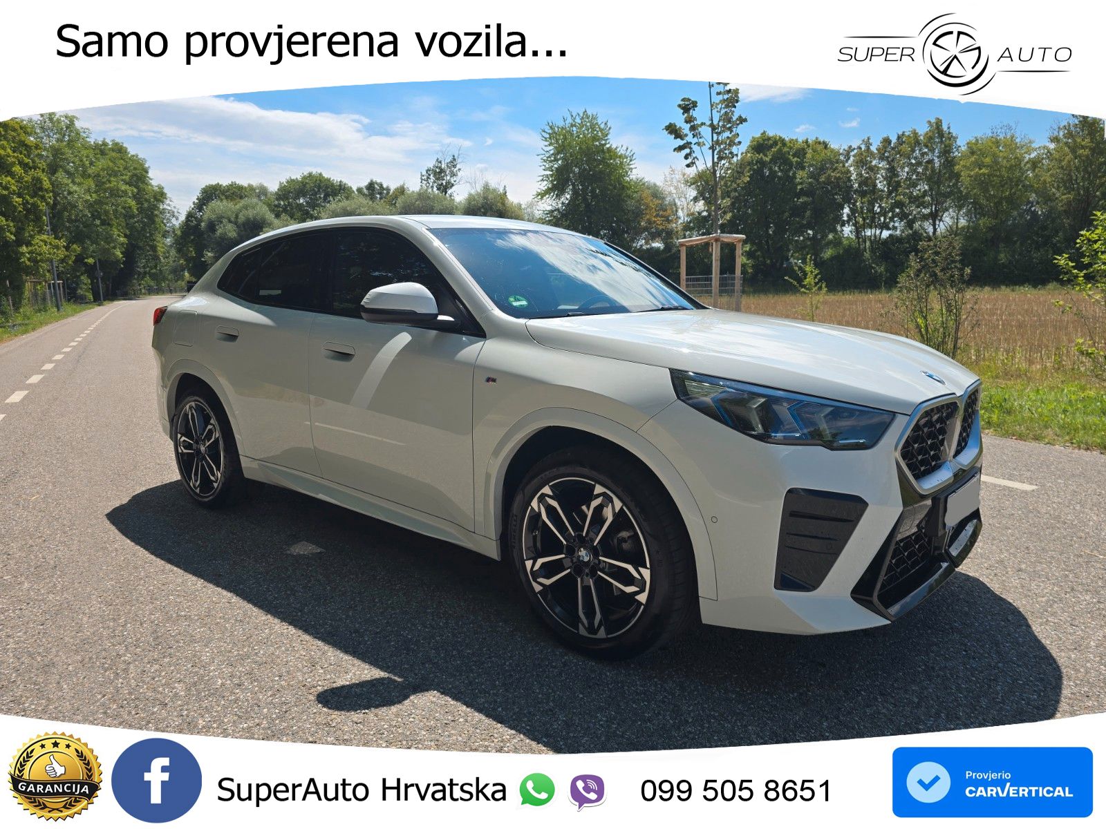 BMW X2 xDrive20d Steptronic M Sport LED+GR SJED+ACC
