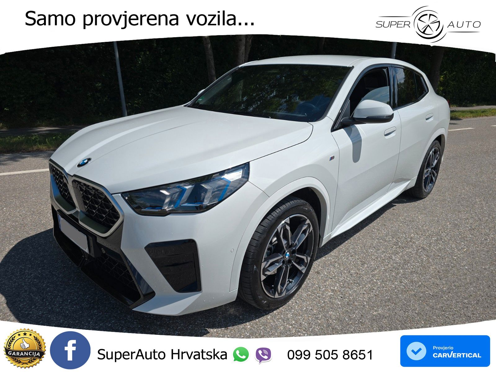 BMW X2 xDrive20d Steptronic M Sport LED+GR SJED+ACC
