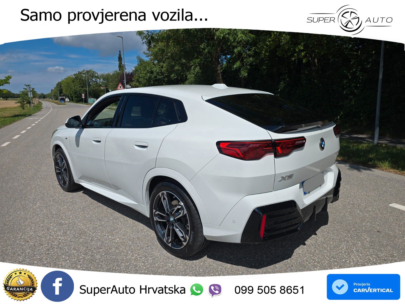 BMW X2 xDrive20d Steptronic M Sport LED+GR SJED+ACC