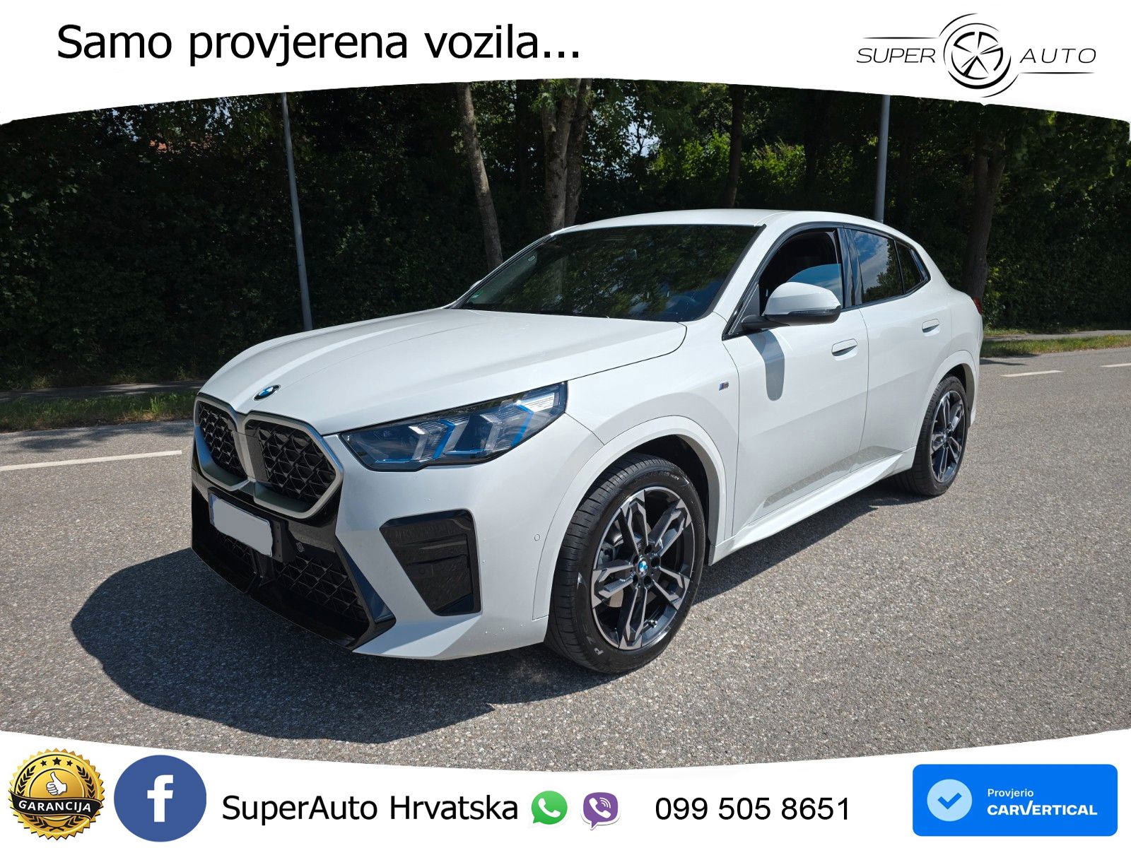 BMW X2 xDrive20d Steptronic M Sport LED+GR SJED+ACC