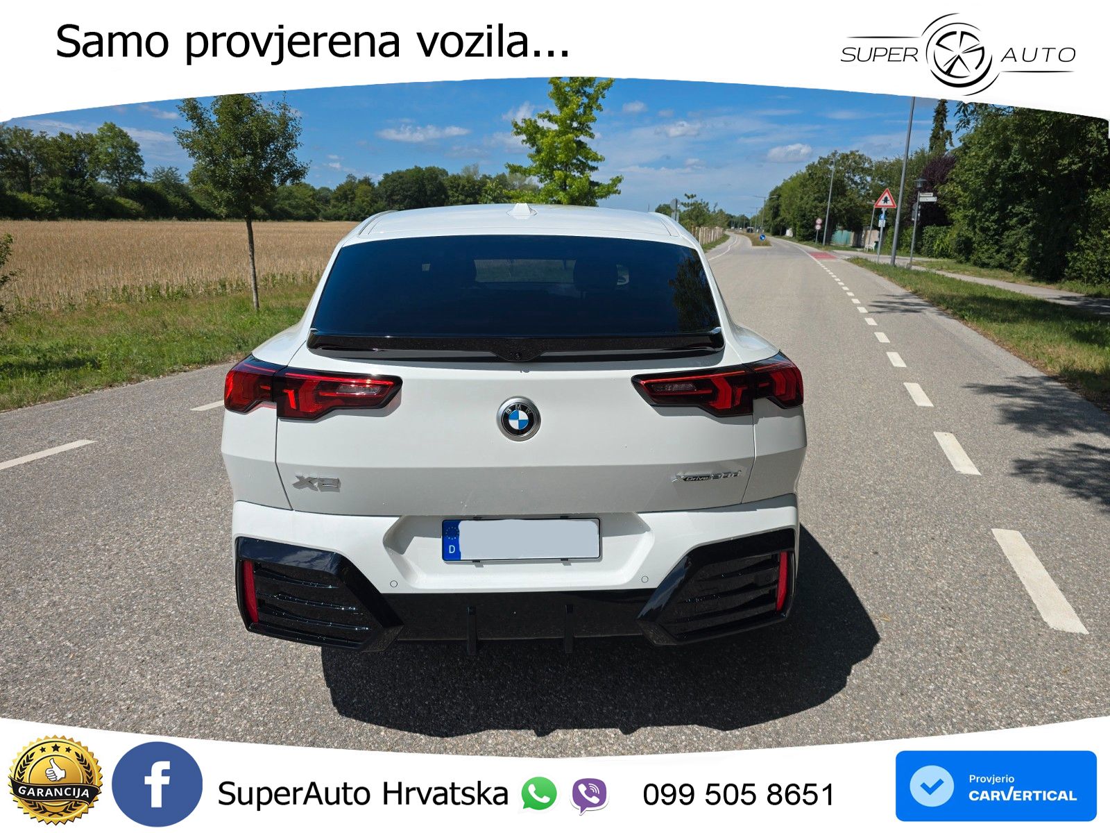 BMW X2 xDrive20d Steptronic M Sport LED+GR SJED+ACC