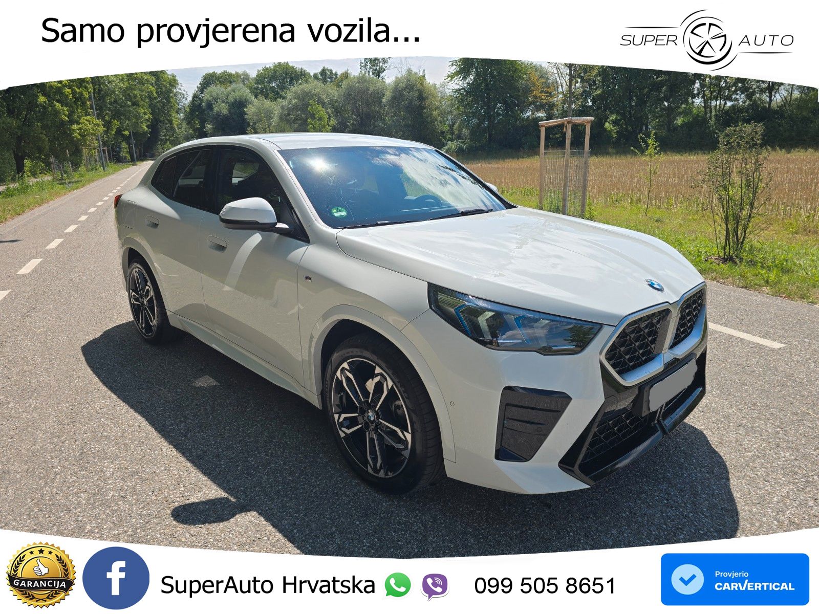 BMW X2 xDrive20d Steptronic M Sport LED+GR SJED+ACC