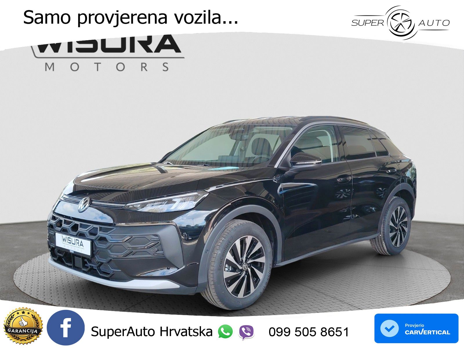 Volkswagen T-Roc II 1.5 eTSI (150 KS)  DSG LED+GR SJED+ACC