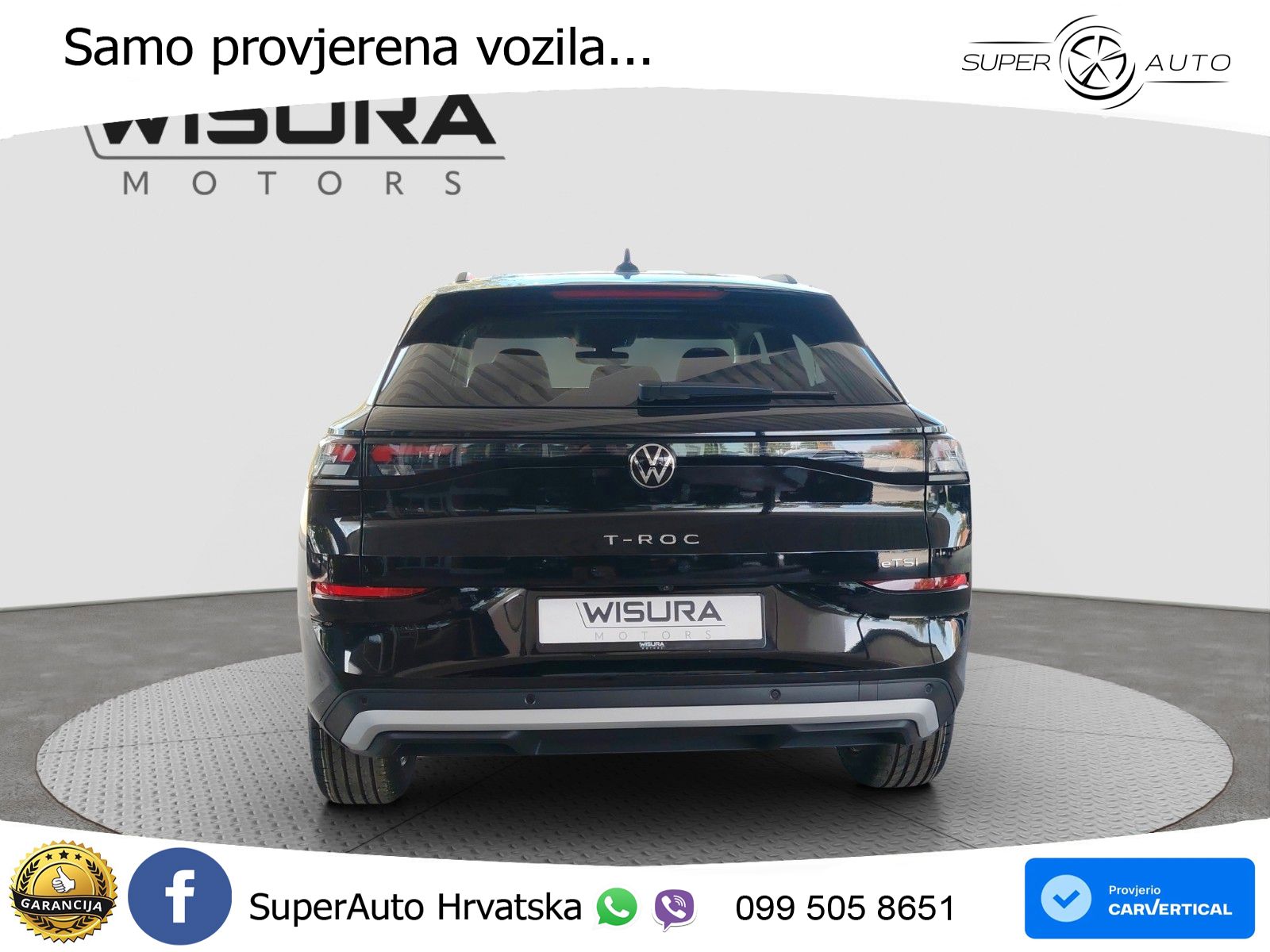 Volkswagen T-Roc II 1.5 eTSI (150 KS)  DSG LED+GR SJED+ACC