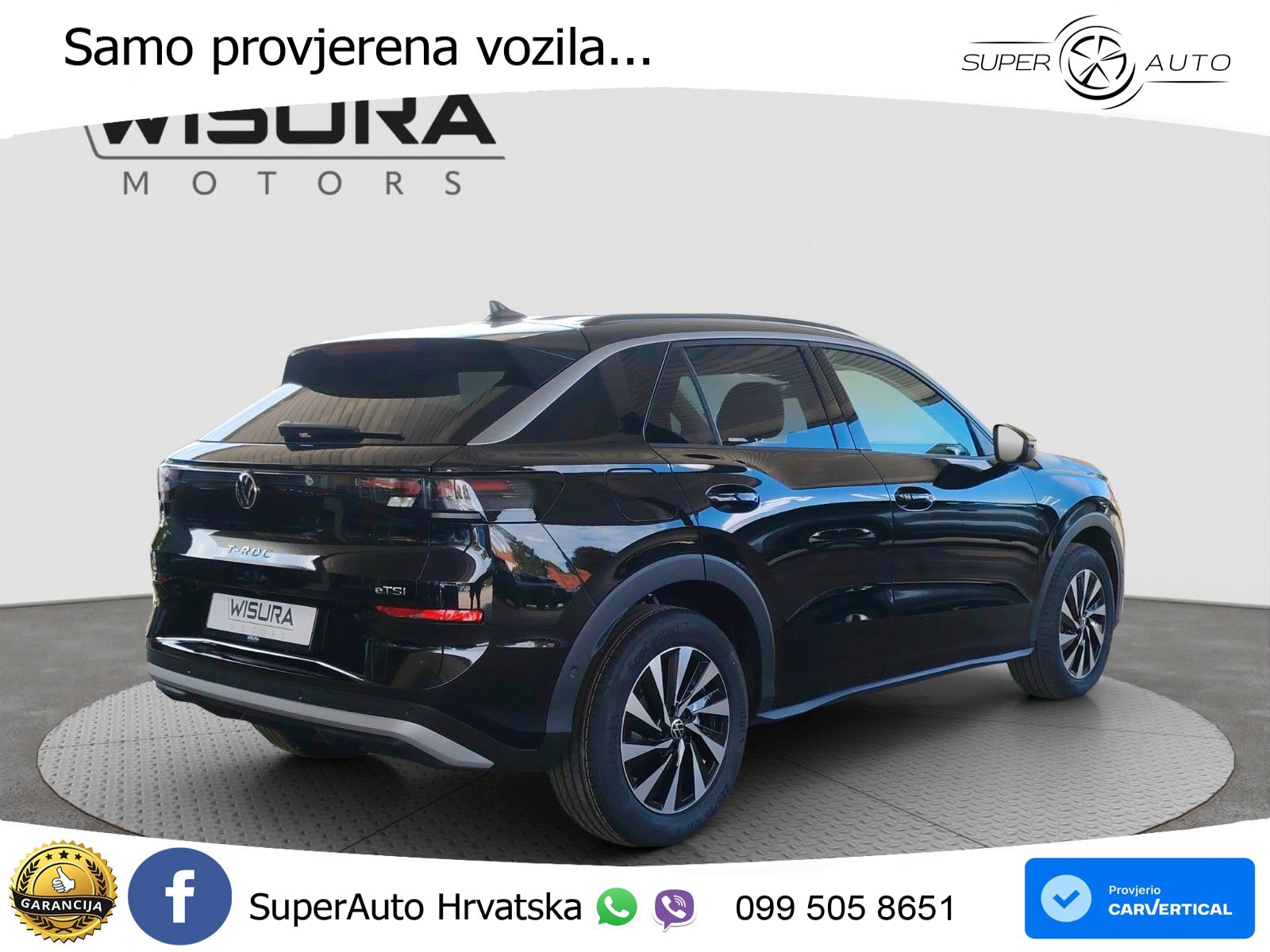 Volkswagen T-Roc II 1.5 eTSI (150 KS)  DSG LED+GR SJED+ACC