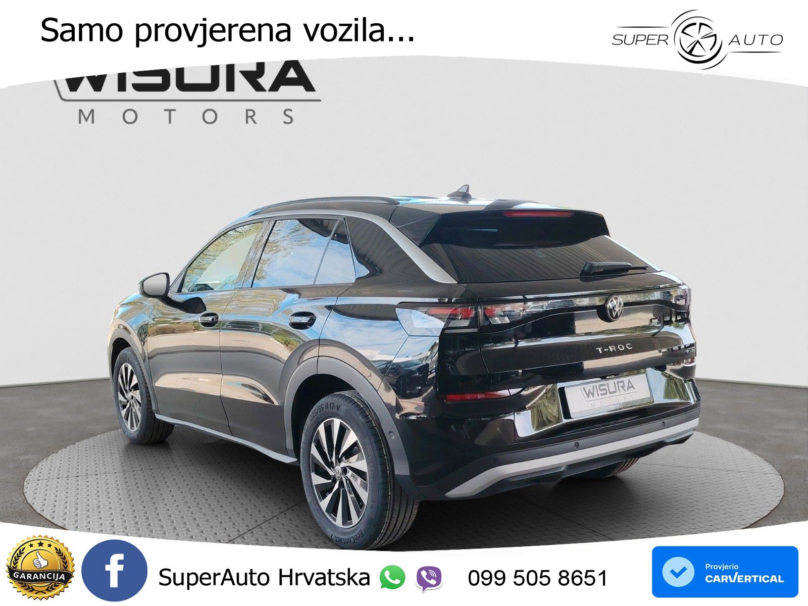 Volkswagen T-Roc II 1.5 eTSI (150 KS)  DSG LED+GR SJED+ACC
