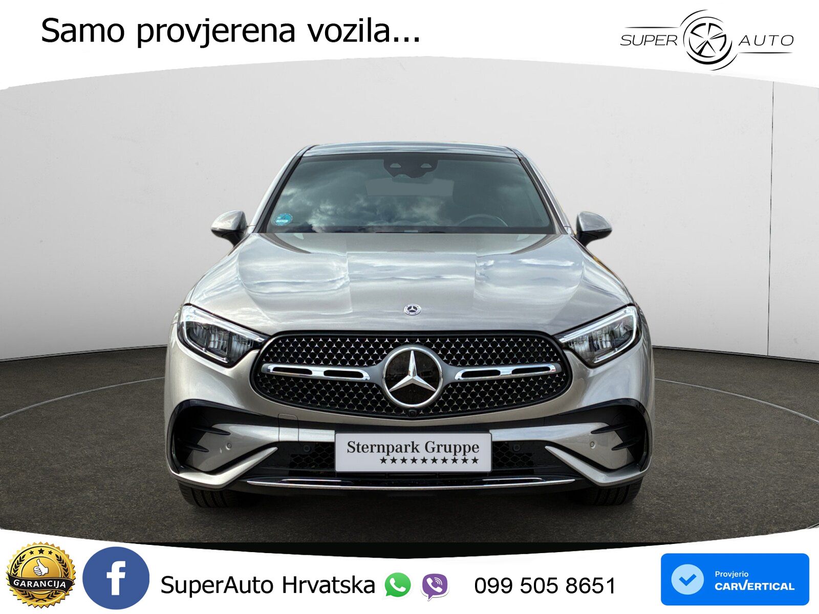 Mercedes GLC Coupe 300 (258 KS) 4MATIC 9G-TRONIC AMG LED+GR SJED+ACC