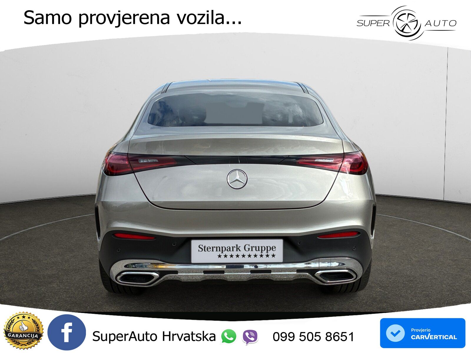 Mercedes GLC Coupe 300 (258 KS) 4MATIC 9G-TRONIC AMG LED+GR SJED+ACC