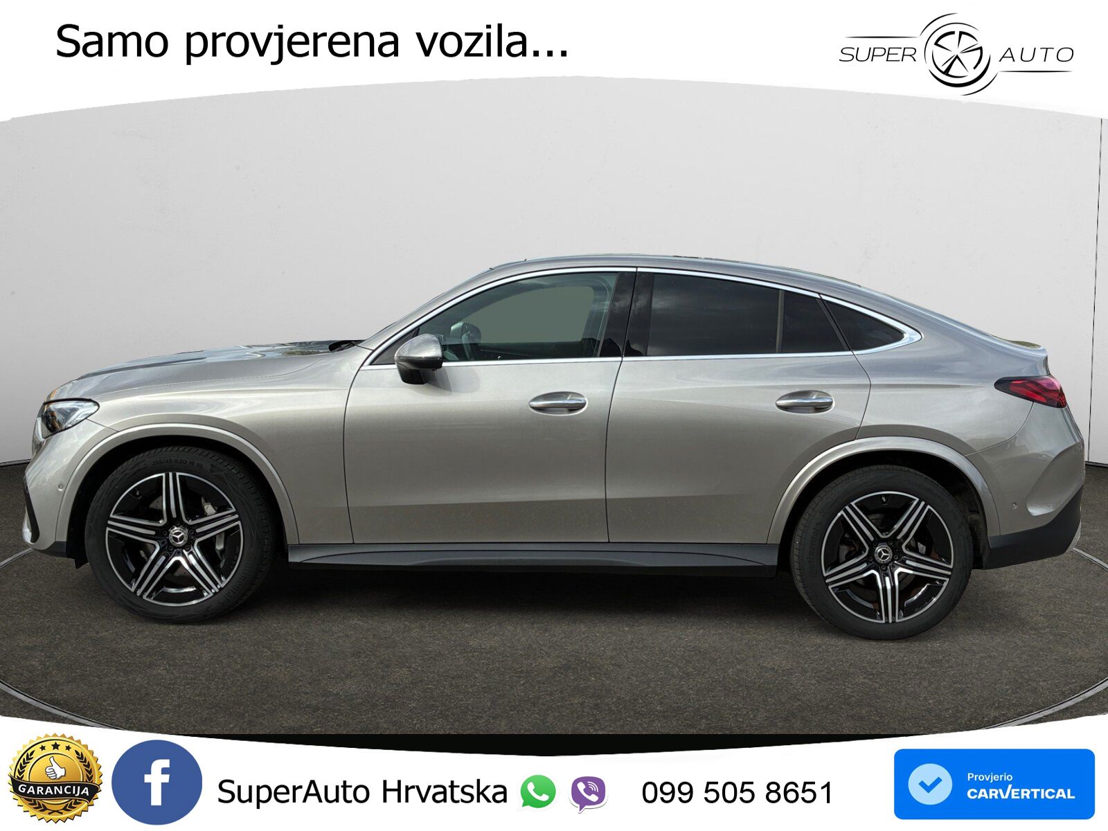 Mercedes GLC Coupe 300 (258 KS) 4MATIC 9G-TRONIC AMG LED+GR SJED+ACC