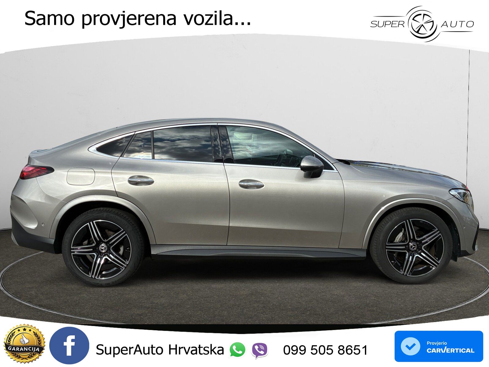 Mercedes GLC Coupe 300 (258 KS) 4MATIC 9G-TRONIC AMG LED+GR SJED+ACC