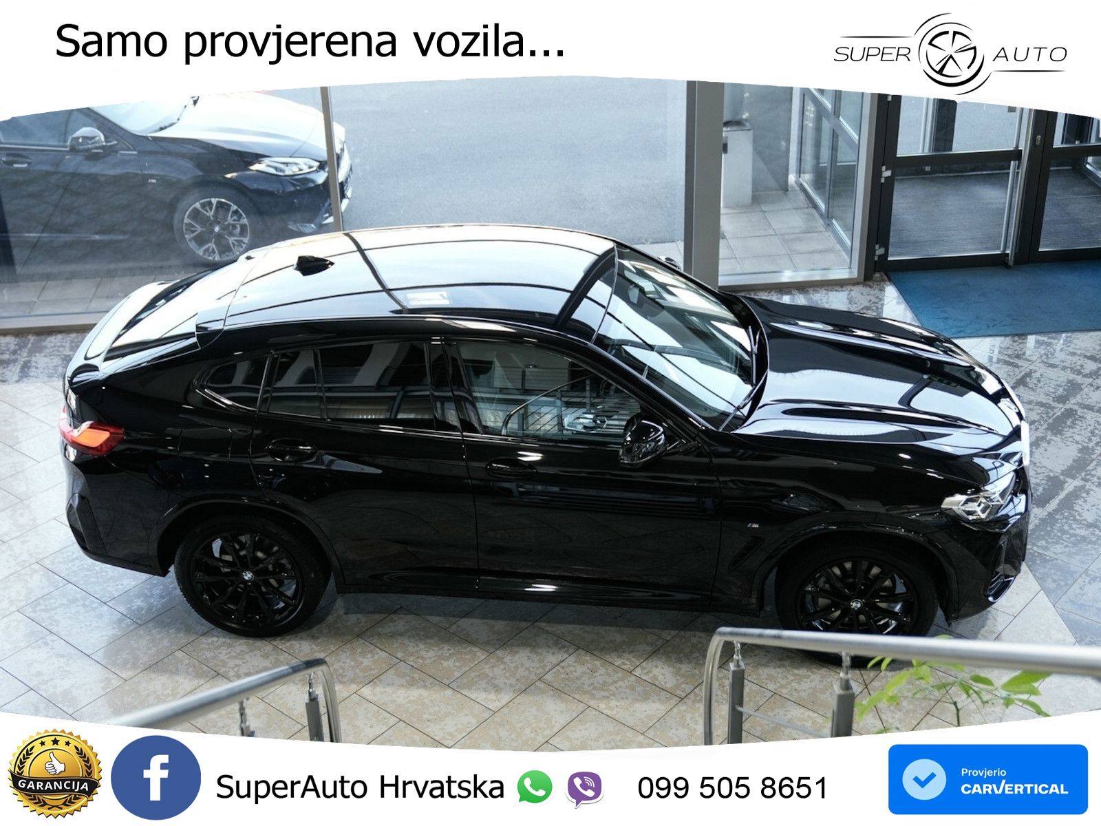 BMW X4 30d (286 KS) xDrive Steptronic M Sport LED+GR SJED+ACC