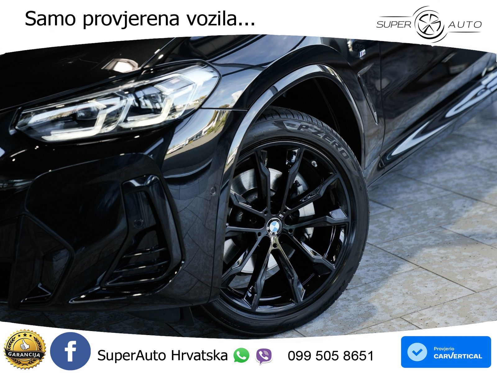 BMW X4 30d (286 KS) xDrive Steptronic M Sport LED+GR SJED+ACC