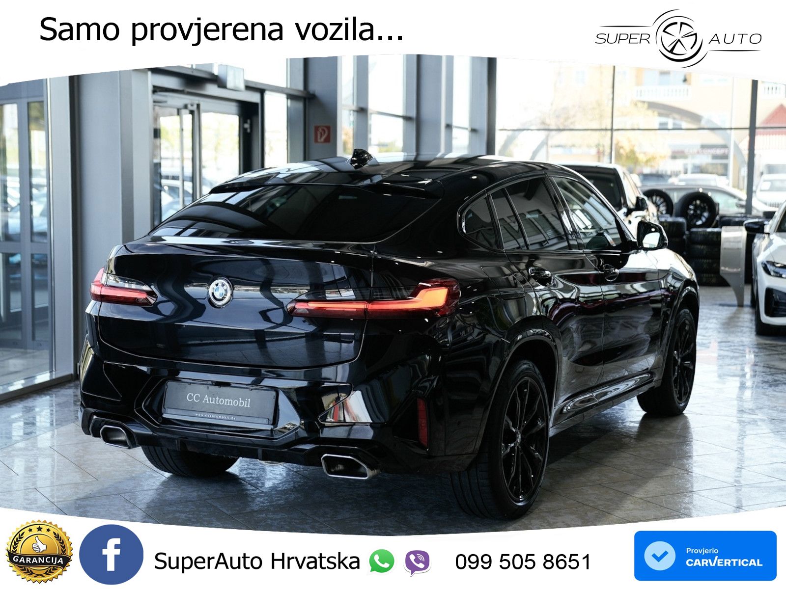 BMW X4 30d (286 KS) xDrive Steptronic M Sport LED+GR SJED+ACC