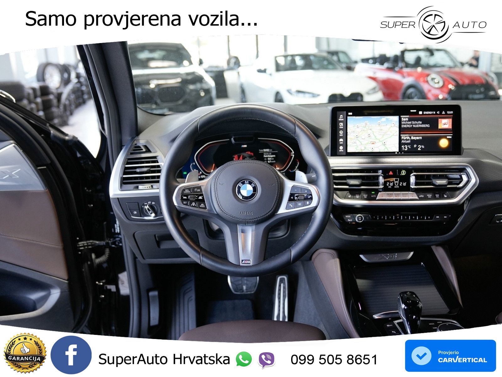 BMW X4 30d (286 KS) xDrive Steptronic M Sport LED+GR SJED+ACC