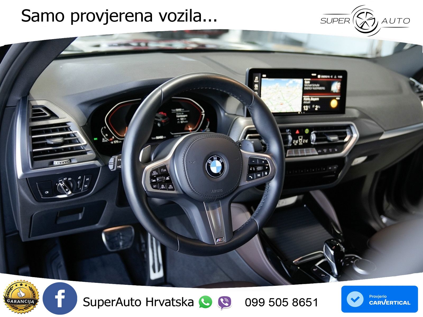 BMW X4 30d (286 KS) xDrive Steptronic M Sport LED+GR SJED+ACC