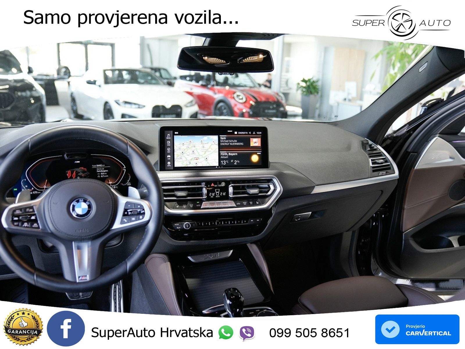 BMW X4 30d (286 KS) xDrive Steptronic M Sport LED+GR SJED+ACC