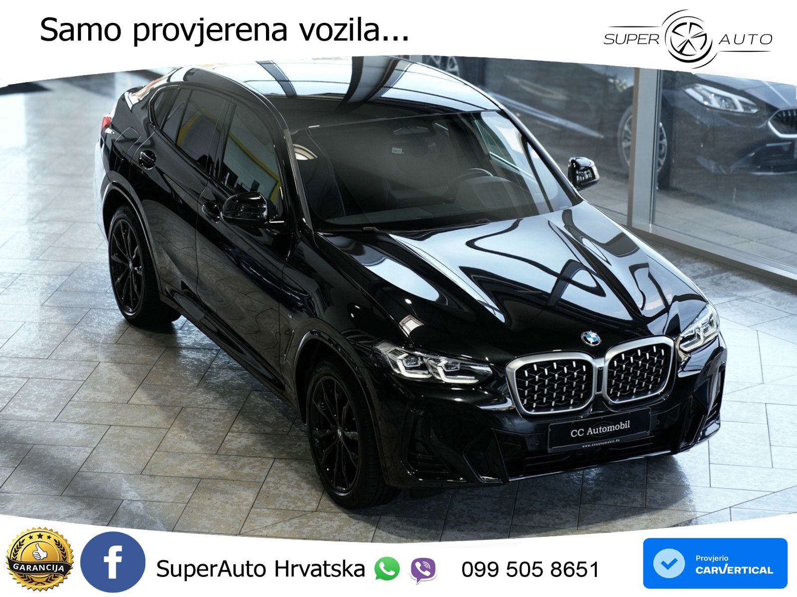 BMW X4 30d (286 KS) xDrive Steptronic M Sport LED+GR SJED+ACC