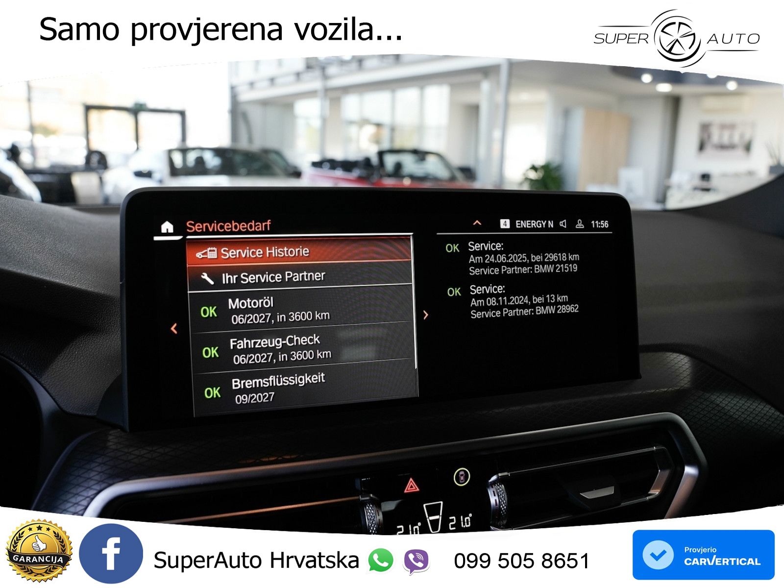 BMW X4 30d (286 KS) xDrive Steptronic M Sport LED+GR SJED+ACC