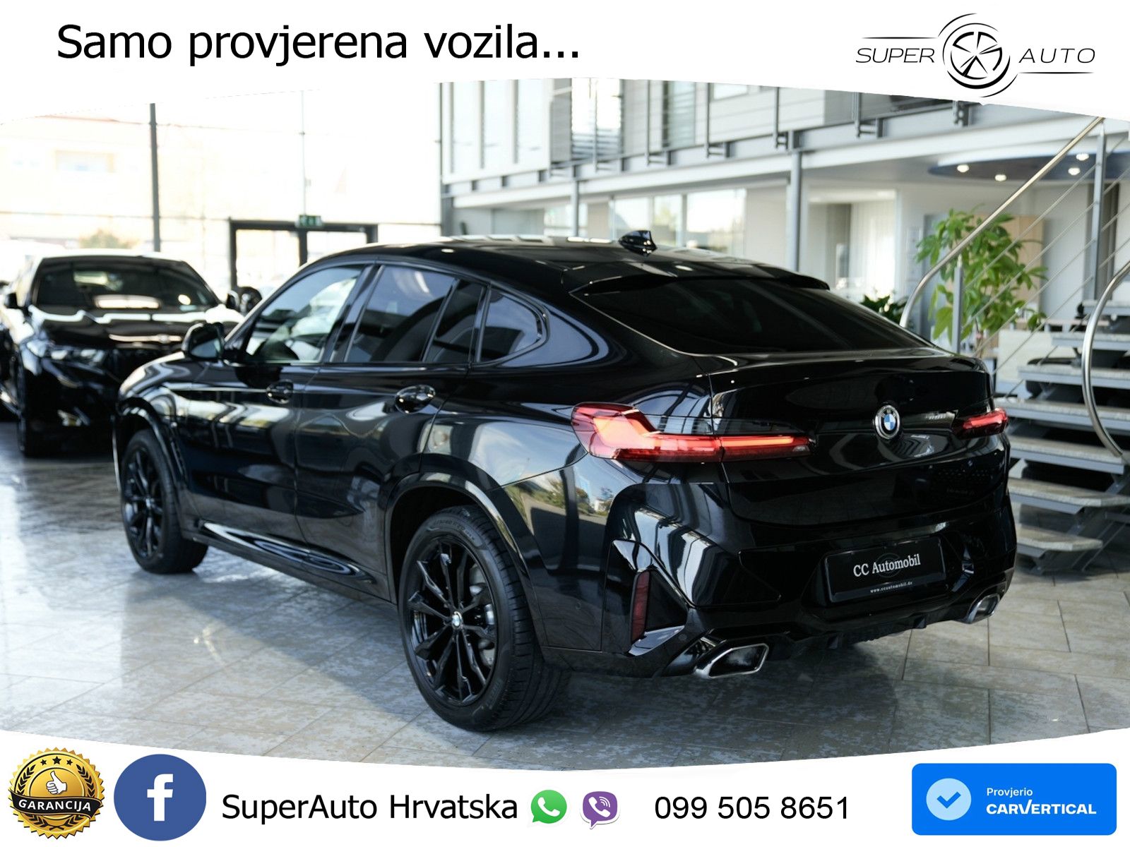 BMW X4 30d (286 KS) xDrive Steptronic M Sport LED+GR SJED+ACC