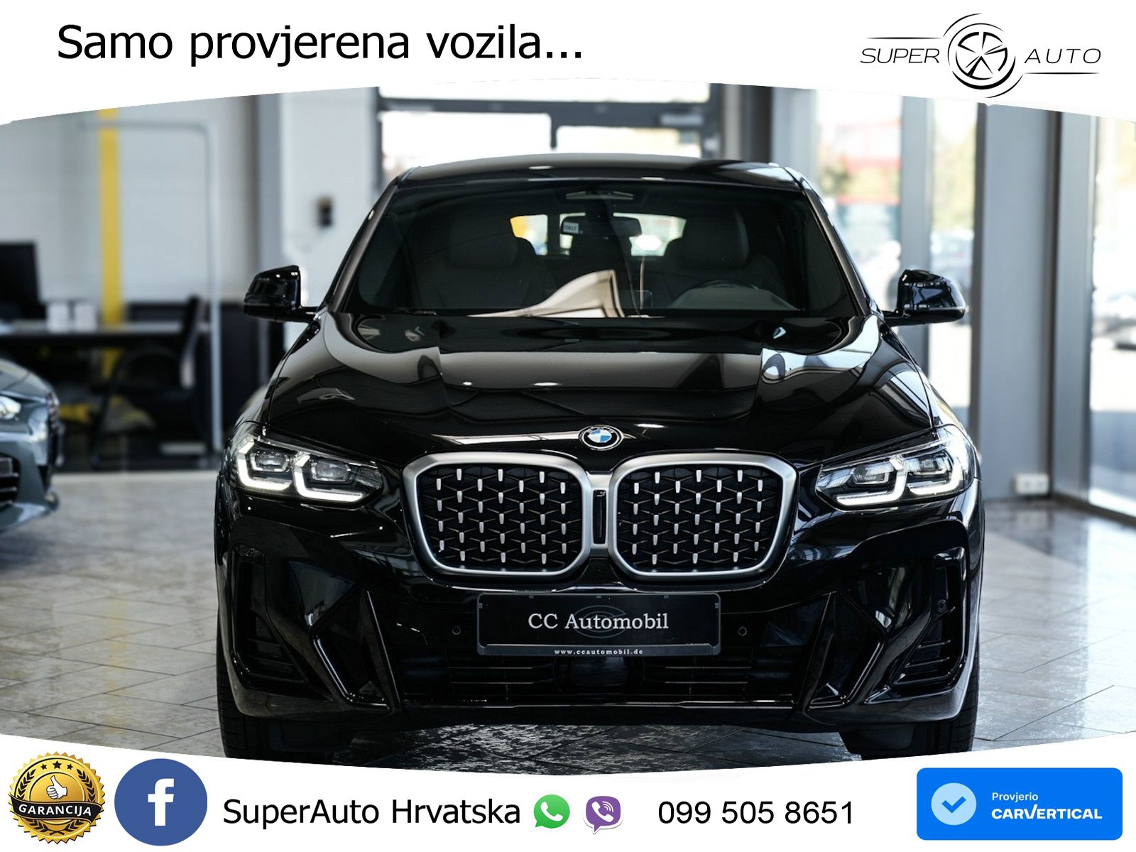 BMW X4 30d (286 KS) xDrive Steptronic M Sport LED+GR SJED+ACC