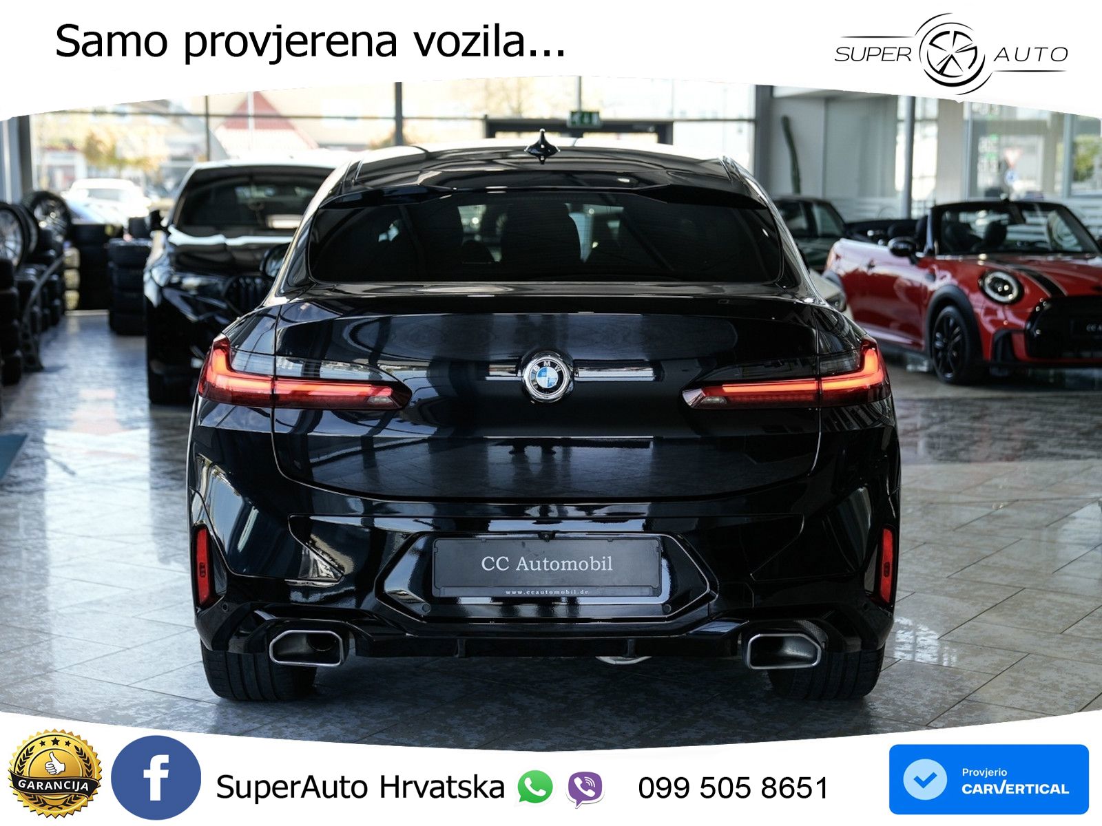 BMW X4 30d (286 KS) xDrive Steptronic M Sport LED+GR SJED+ACC