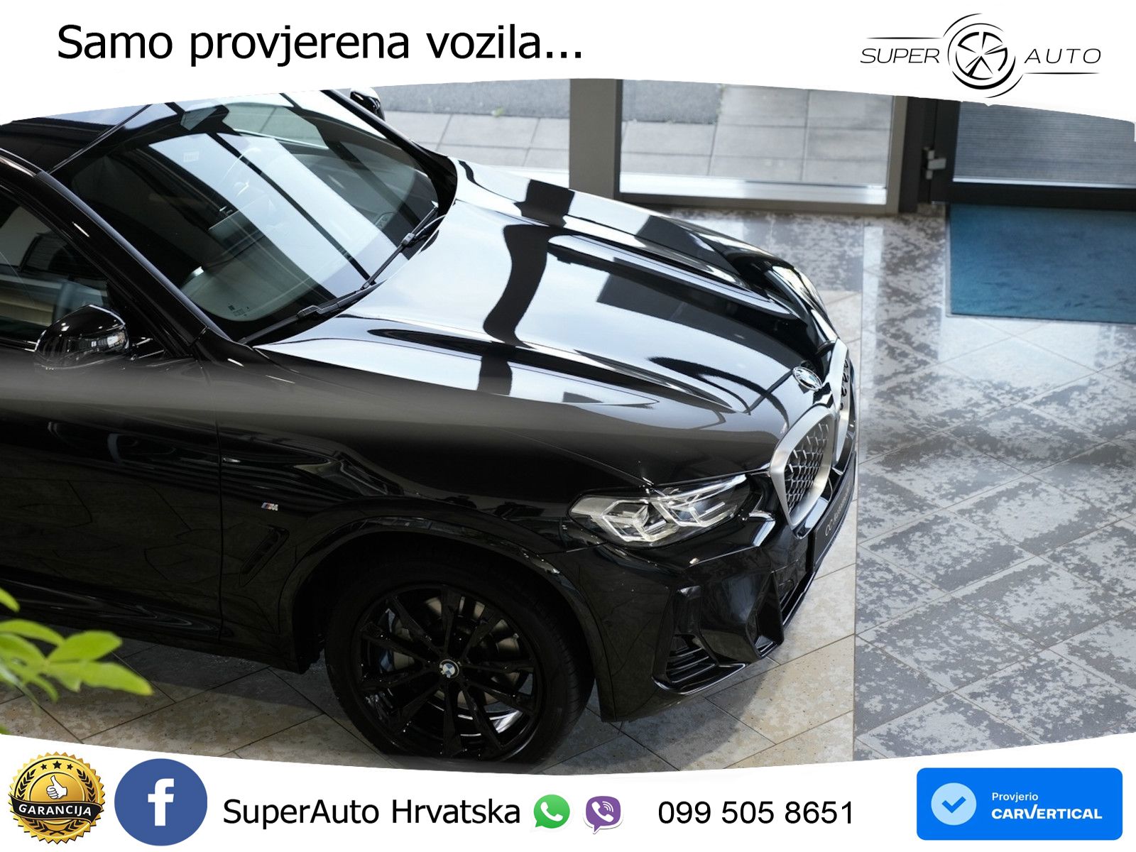 BMW X4 30d (286 KS) xDrive Steptronic M Sport LED+GR SJED+ACC
