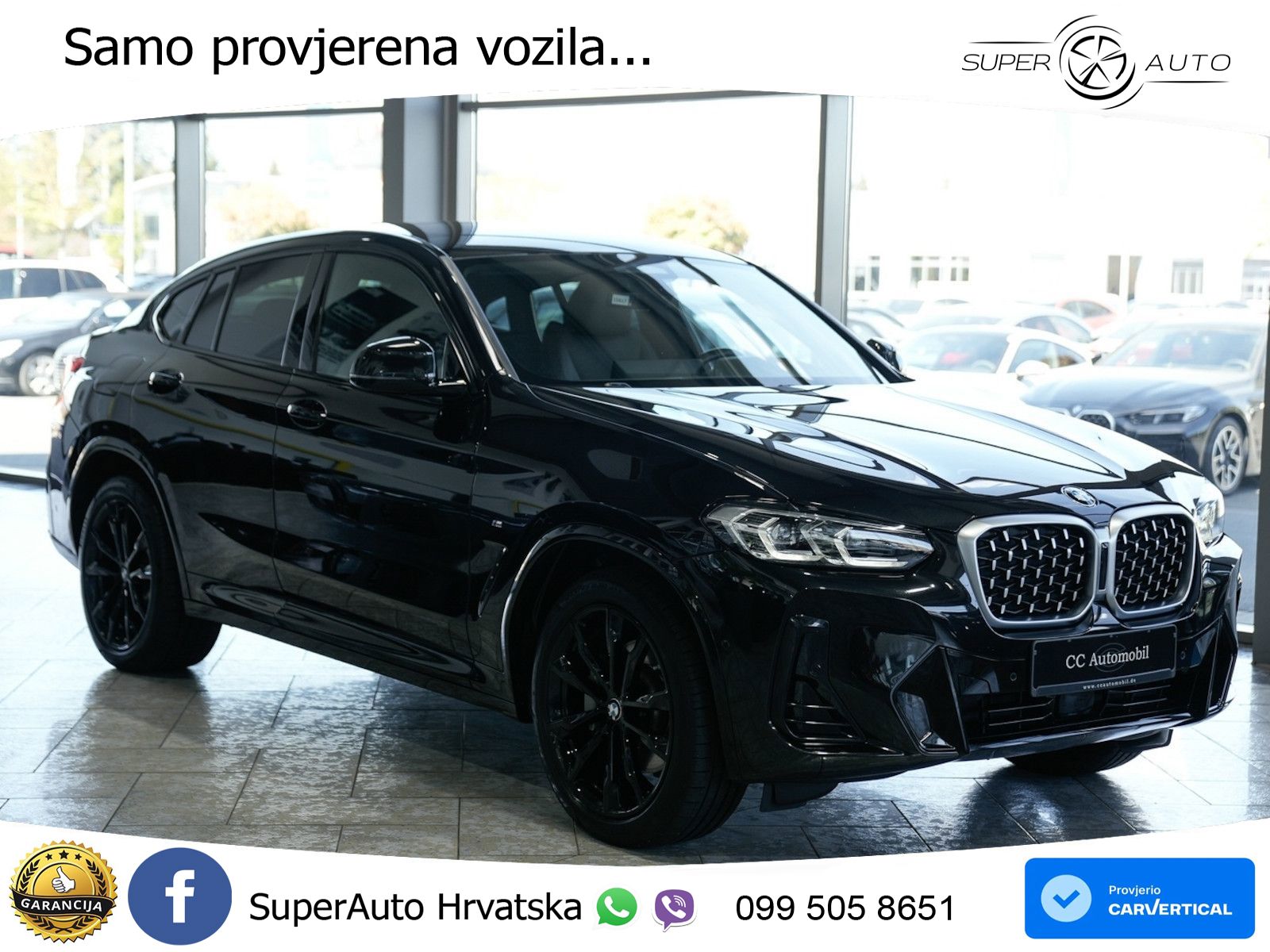 BMW X4 30d (286 KS) xDrive Steptronic M Sport LED+GR SJED+ACC