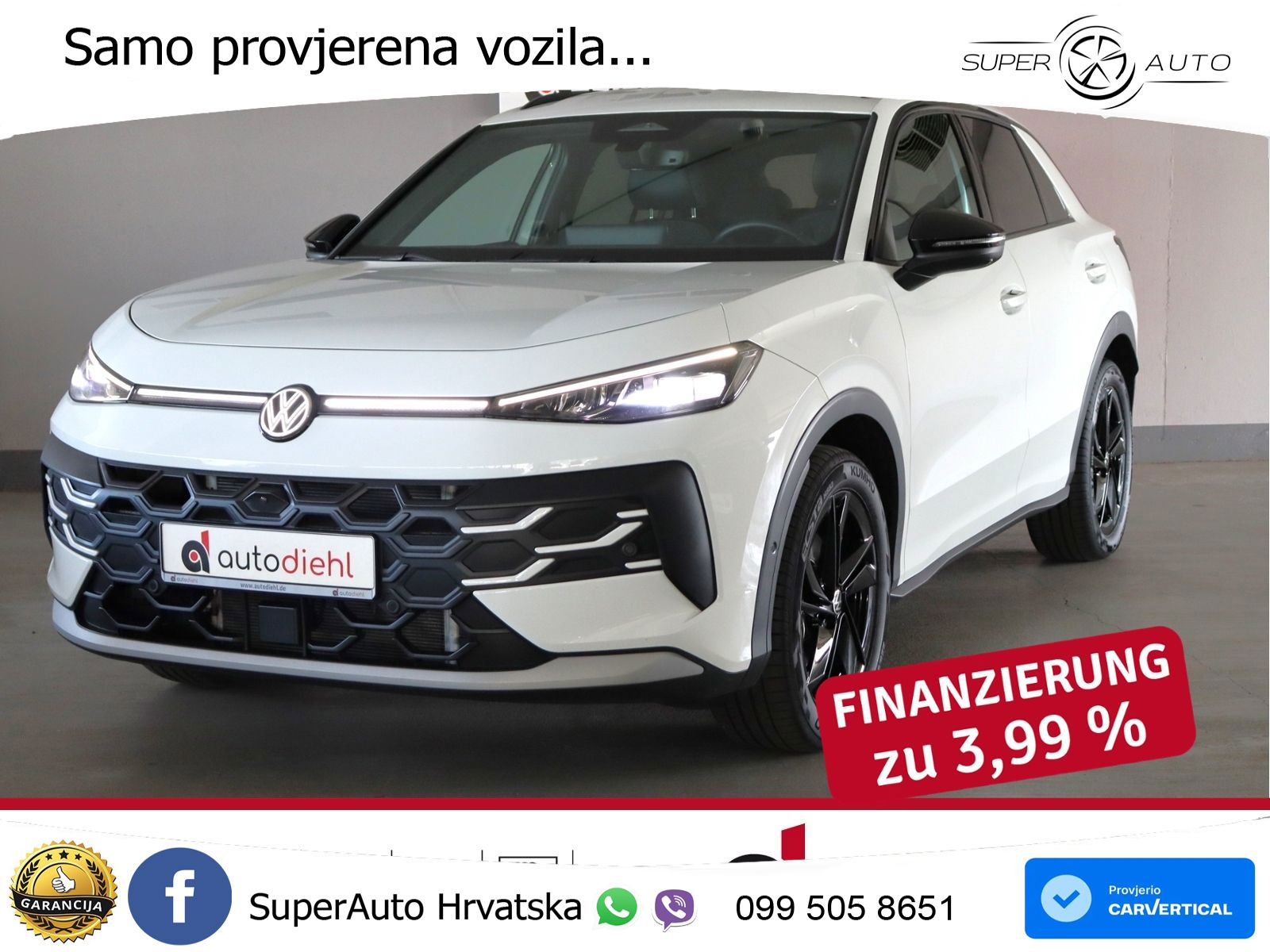 Volkswagen T-Roc 1.5 eTSI (150 KS)  DSG LED+GR SJED+ACC