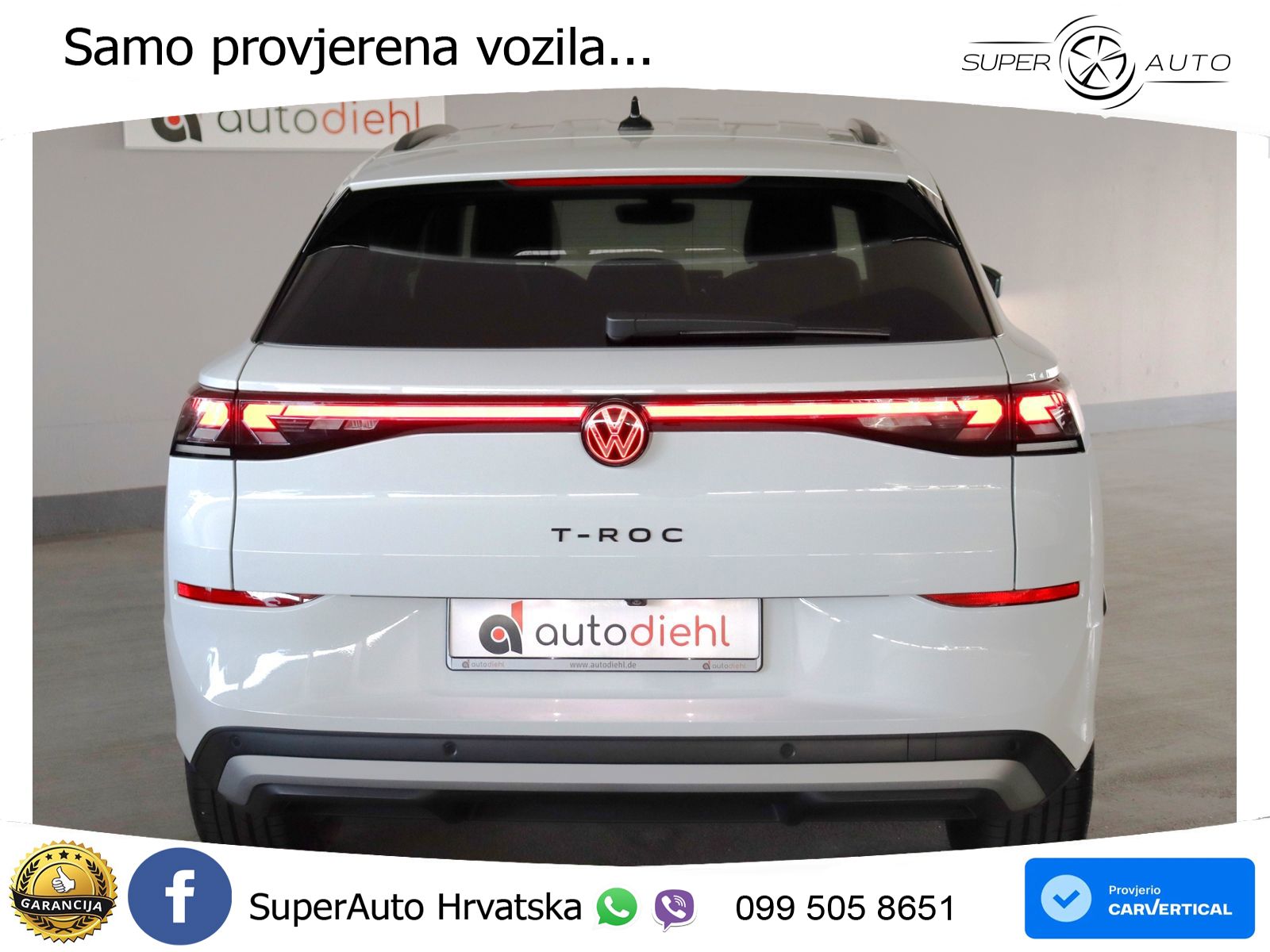 Volkswagen T-Roc 1.5 eTSI (150 KS)  DSG LED+GR SJED+ACC